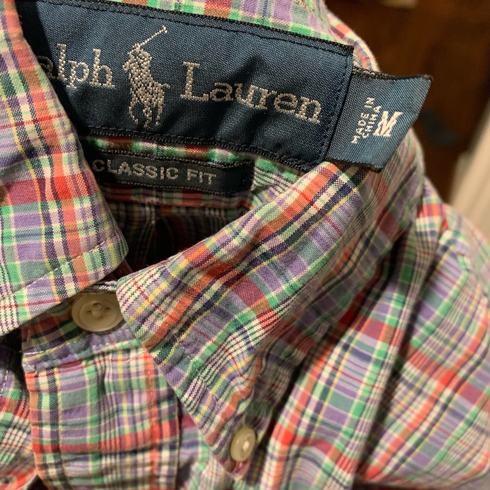 Ralph Lauren button down